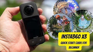 Insta360 x3 Review : Guide for Beginners
