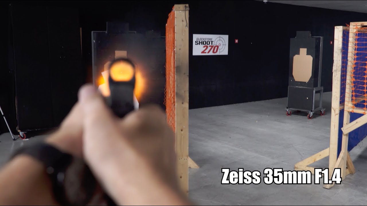 First Person Camera Rig: Focal Length Test