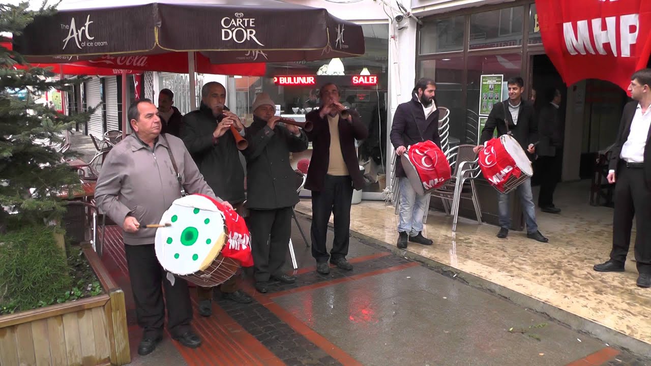 Ölürüm Türkiyem - Davullu Zurnalı - Babaeskili Müzisyenler