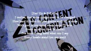 Zan' Gy Ft. Adhien Geuuisinja \u0026 Fe'Letto - What They Can See