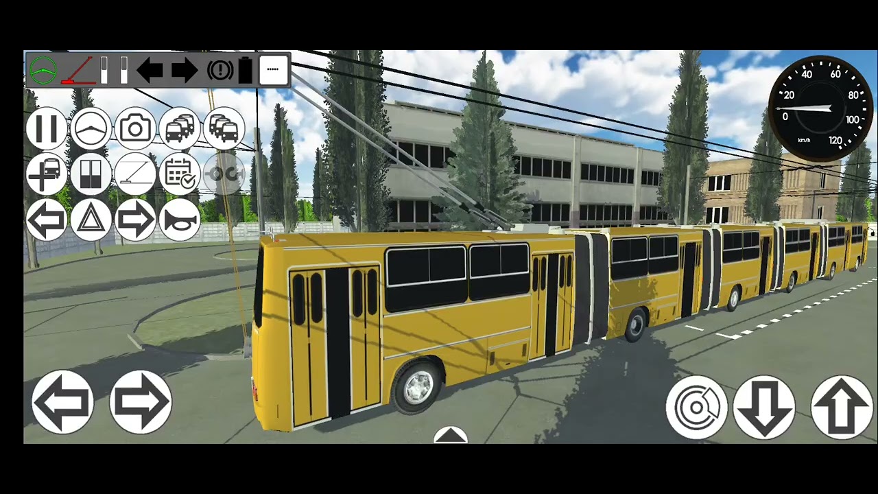 MICRO -TROLLEYBUS SIMULATOR  V02.14.1