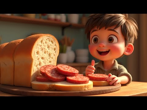 Как растёт хлеб? Песня о зерне, урожае и вкусном хлебе | Музыка для детей