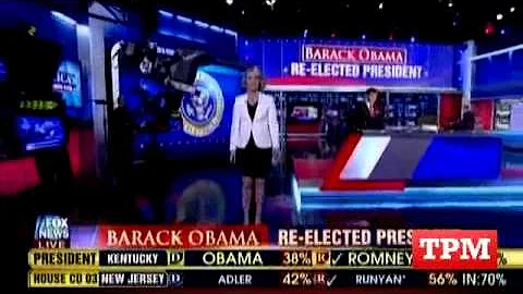 Fox News, Karl Rove Argue Over The Outcome In Ohio