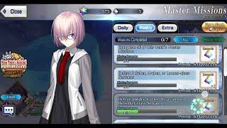 [FGO NA] Master Mission 30/01/2023 - 05/02/2023