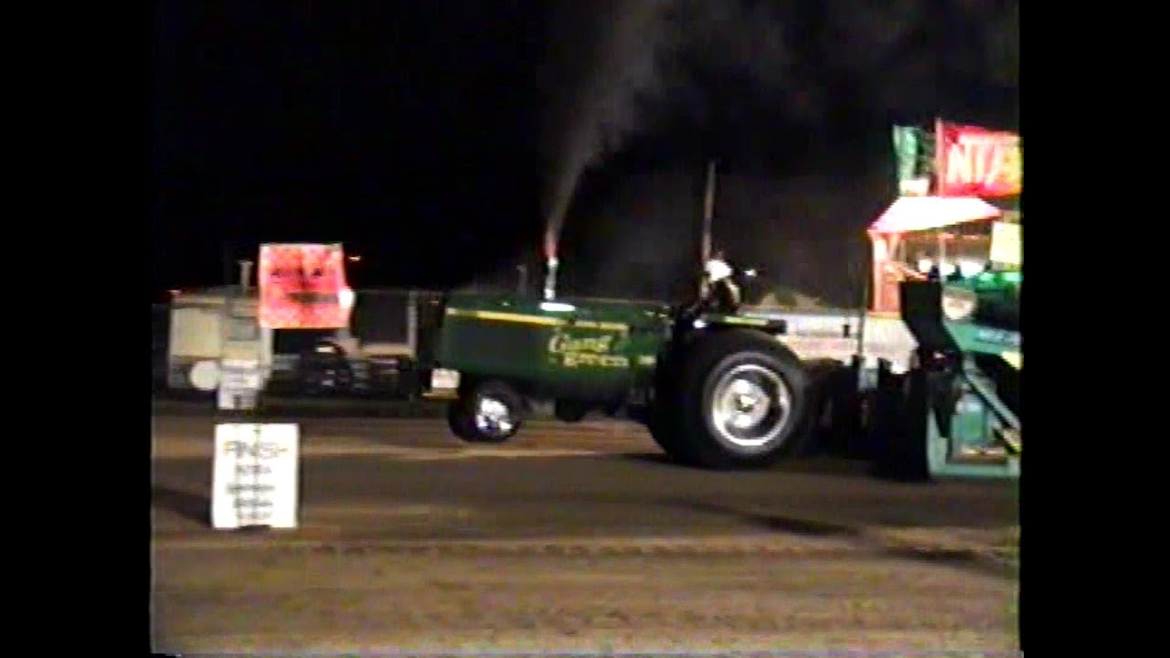 Illinois Tractor Pulling Association 1994 Pana, Illinois 10,000 lb. Pro Stock YouTube