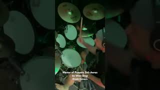 Master of Puppets  by Mike Drop  drumcover big4 drum metallica metallicacover masterofpuppets