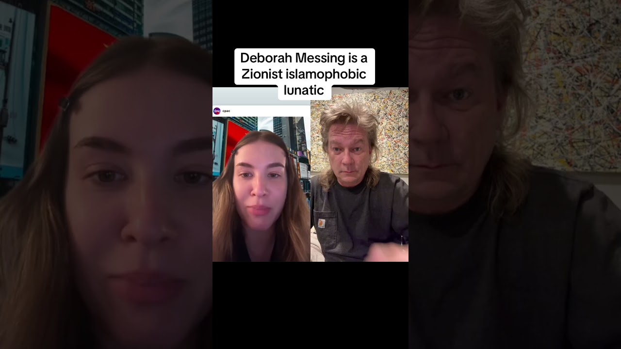 Debra Messing is a Zionist Islamophobic Lunatic 