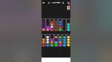 Ball Sort   Level 9089