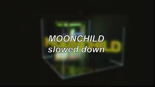 RM - Moonchild | Slowed Down Resimi