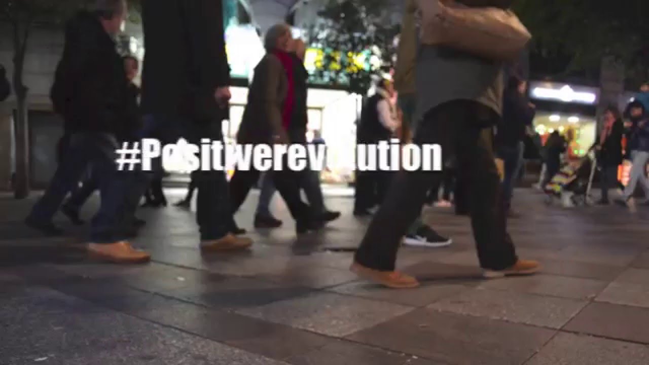 #positiverevolution