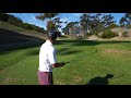 BIG CAT HITS A WEDGE RIGHT-HANDED TO PERFECTION! / GOAT HILL²
