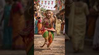 Monkey dance video #cartoonanimation#viralmonkey#monkeydance
