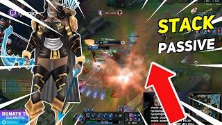 TUTORIAL - EASY DARIUS 5 STACK PASSIVE | Daily LOL Highlights
