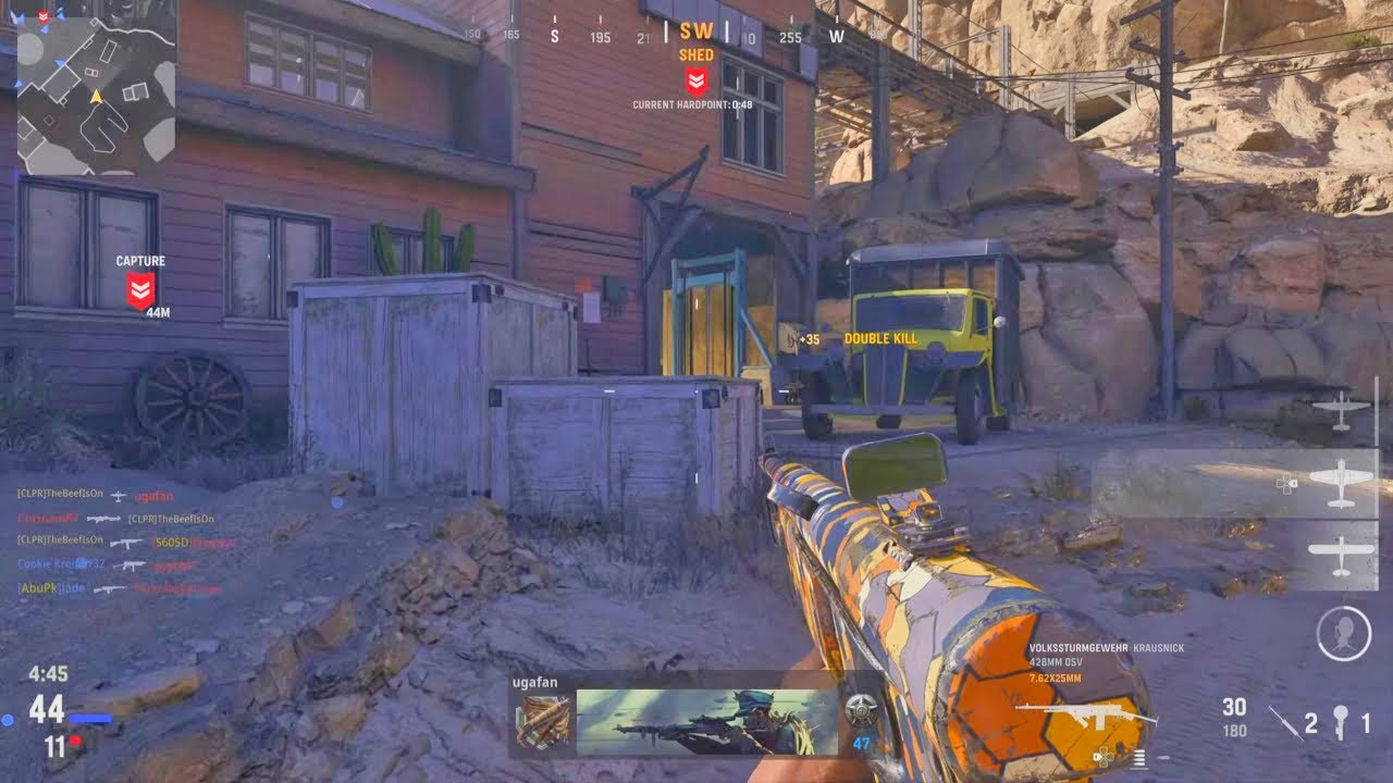 Call of Duty Vanguard: Hardpoint Gameplay (No Commentary)