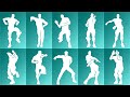 These Legendary Fortnite Dances Have Voices! (Ask Me, Made You Look, Get Griddy, Empress Fan Dance)