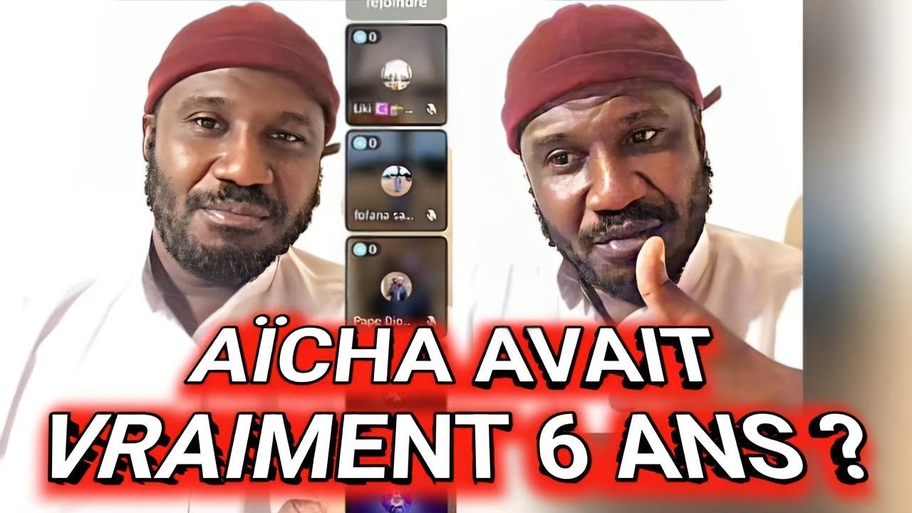 💢🛑 Spécial : Quel était l'ÂGE véritable de AÏCHA (RA) ? Suivez l'enseignement avec Oustaz Aziz khan