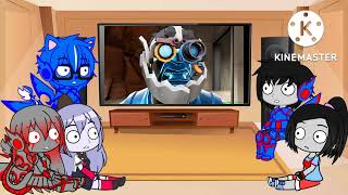 Voltzilla/Me, Willardzilla and Girls react to Sniper Get The Intel by Alex Spider.