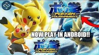 How to download pokken tournament DX apk