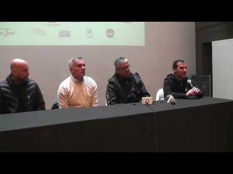 Conferencia de prensa Torneo Nacional de Tenis Almafuerte