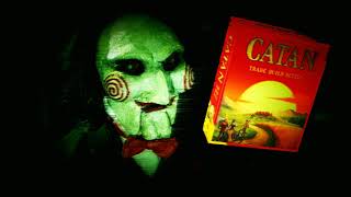 In Front of You is a Box Containing a Game of Settlers of Catan