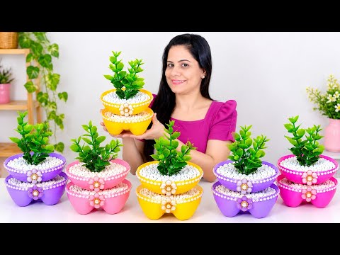 Você Nunca Imaginou Que Garrafas Plásticas Virariam Essas 2 Lindas ideas