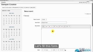 Add an Event