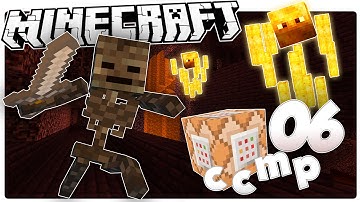 Minecraft 1.9 | SCARIEST NETHER EVER! | Custom Command Mod Pack #6
