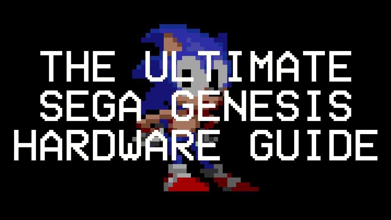 The Ultimate SEGA Genesis Hardware Guide | C:C:\ | IRL