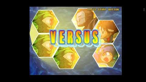 Marvel vs Capcom 2 (DC) - Trio characters (Shuma Gorath) #FreeMvC2 #MarvelvsCapcom2 #ShumaGorath