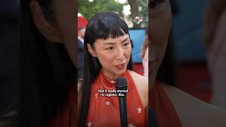 #GretaLee on joining the #toystory franchise as #lilypad 🪷🚀☁️🦖 #toystory5 #whattowatch