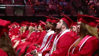 UL Lafayette: Commencement Spring 2018
