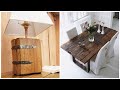 Beautiful  furniture from old wood! 80 reclaimed wood works
