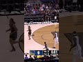 timed it perfectly ⏰ #nba #spurs