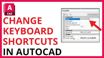How to Change Keyboard Shortcuts in AutoCAD [QUICK & EASY]