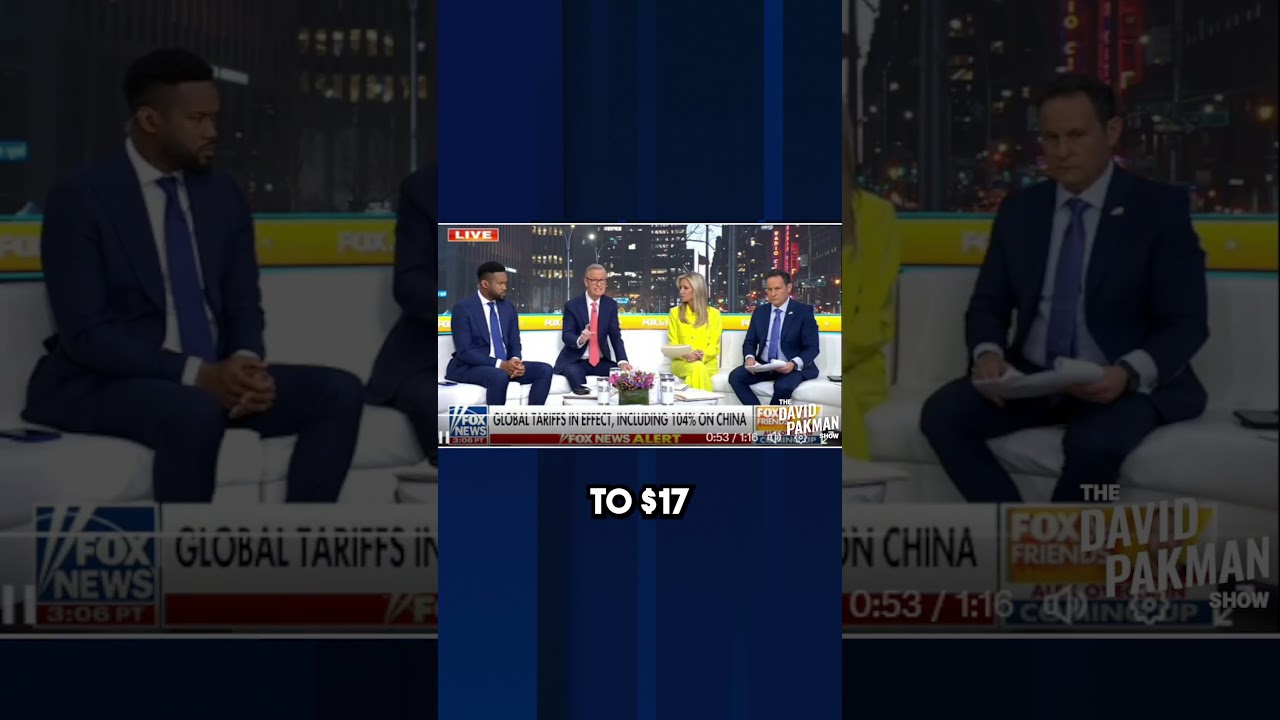 Fox admits biz owner BLOWN UP by Trump tariffs #shorts