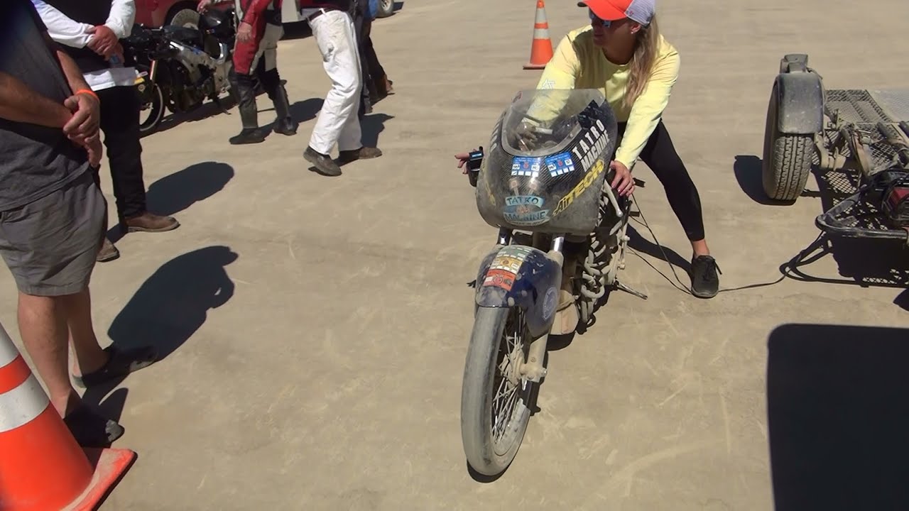 Scta Racing #231 2023 el mirage scta landspeed racing harley 650 single xl ...