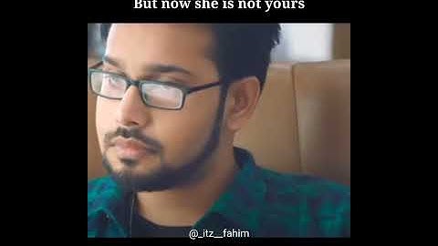 When you suddenly meet with her but now she is not yours 🙃