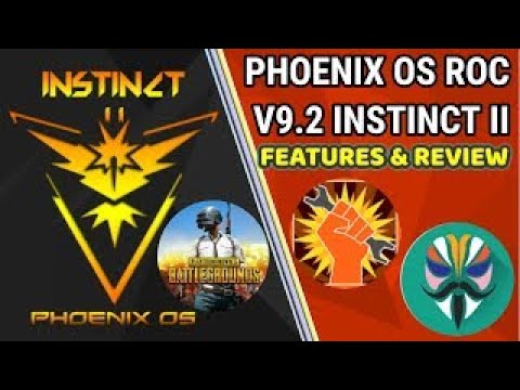 Phoenix os roc v9.2 instrict ii install full procces pubg edition//by ...