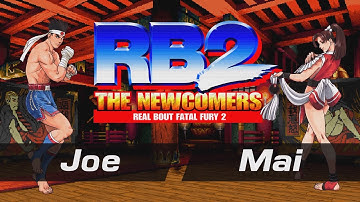REAL BOUT FATAL FURY 2｜Combo Video #2 - JOE and MAI