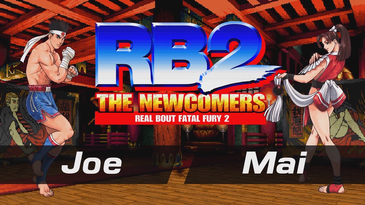 REAL BOUT FATAL FURY 2｜Combo Video #2 - JOE and MAI