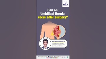 Can an Umbilical Hernia recur after surgery? | Chances of Umbilical Hernia Recurrence after Surgery