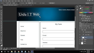 HTML5 & CSS3 Layout Development in Urdu & Hindi - Part 02