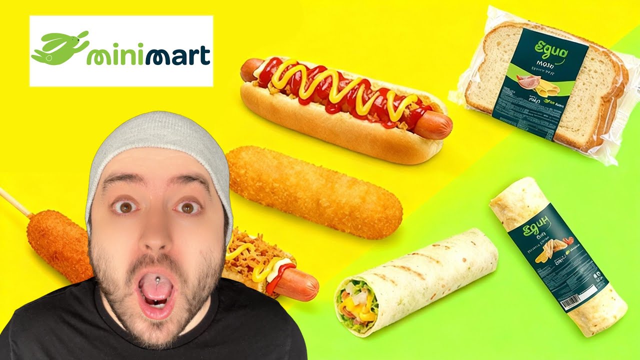 Тествам цялото HOT-DOG меню на Mini Mart - Тайният клиент