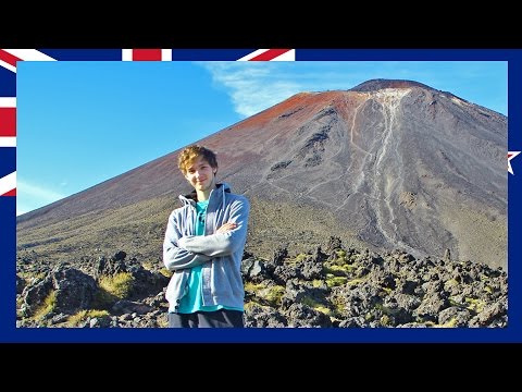 PROCHÁZKA PO SOPCE || Vlogolená Nový Zéland