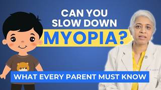 Myopia in Children Explained: How to Slow Eye Power Progression | Parent's Complete Guide