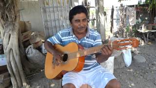 Video voorbeeld van "Chilena De La Costa Chica De México Compositor Canta OMETEPEC"