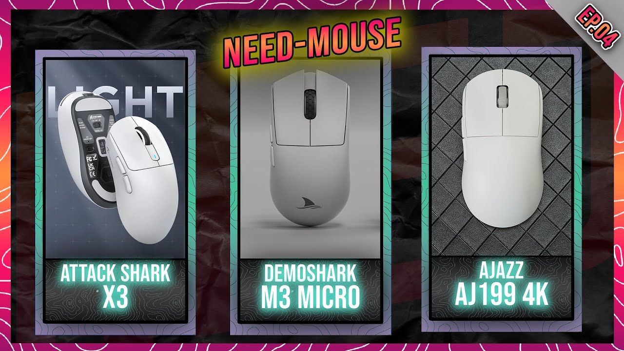 [EP-04] NEED-MOUSE | จนแทบตายแต่ผู้ชายต้องซื้อ Mouse budget!💵