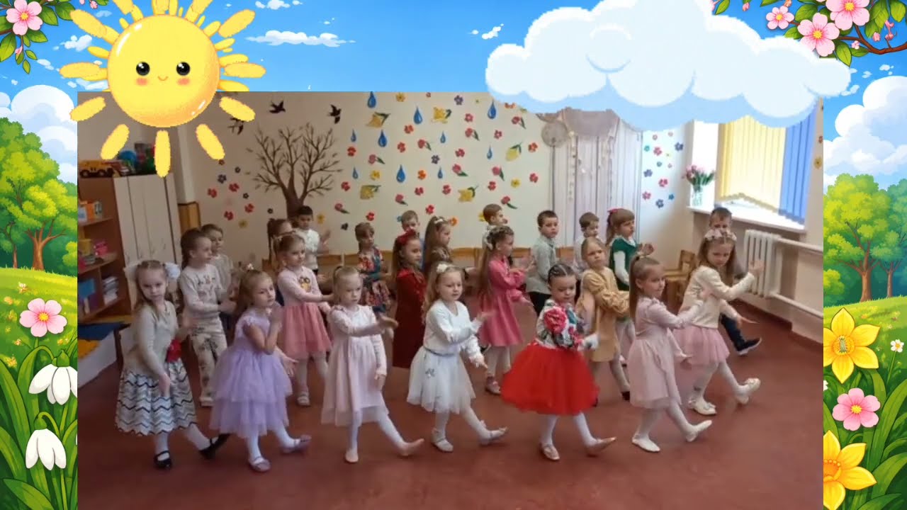 Руханка «Привіт,Весна» старший дошкільний вік 