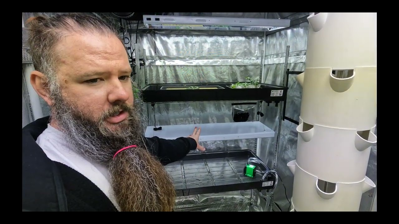Grow Tent Flood and Drain Trays