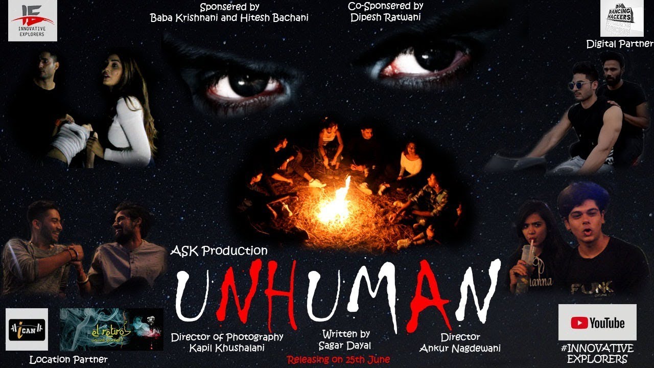 'UnHuman' Official Teaser -  "A Mystry In May" | ASK Productions